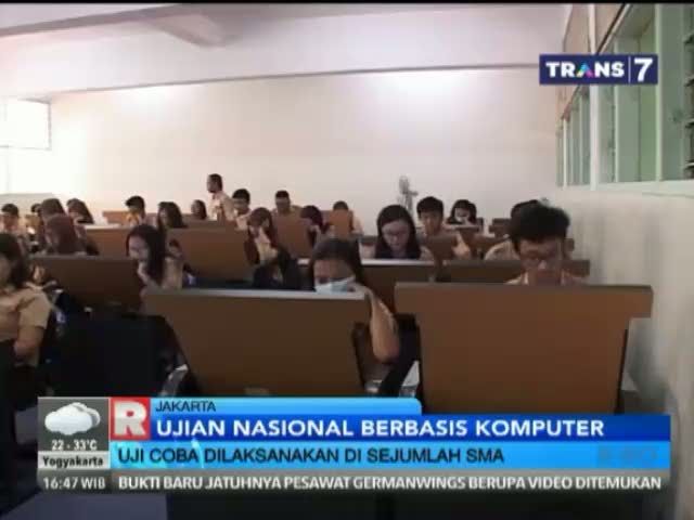 Ujian Nasional Berbasis Komputer  