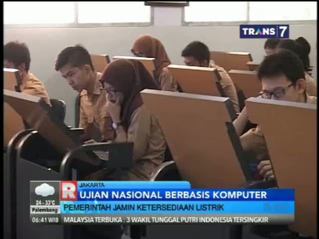 Uji Coba Ujian Nasional Secara Online