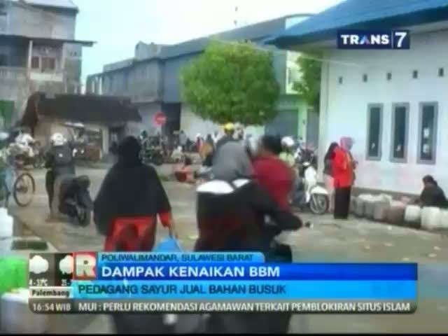 Imbas Kenaikan Harga BBM