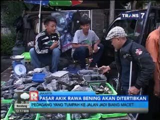 Pasar Batu Akik Terbesar di Indonesia Akan Ditertibkan