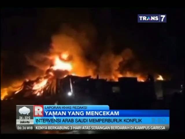 Yaman Kian Mencekam dan Menakutkan