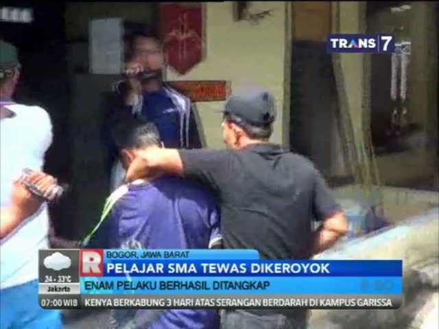 Ini Alasan 6 Pelaku Mengeroyok Pelajar SMA di Bogor hingga Tewas