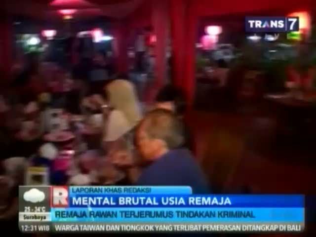 Mental Brutal Usia Remaja