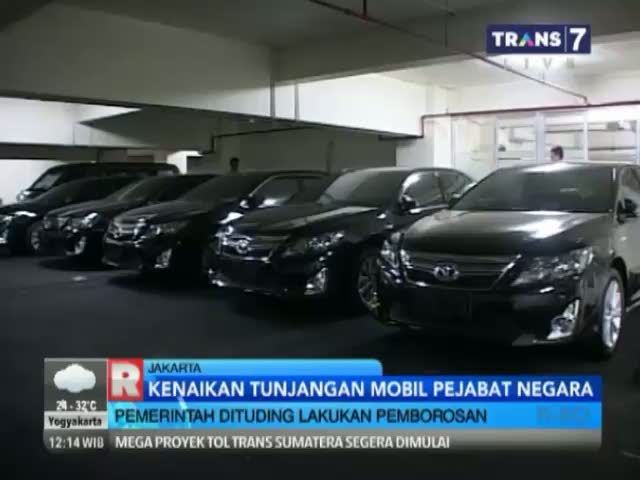 Soal Tunjangan Mobil, Pemerintah Dituding Lakukan Pemborosan