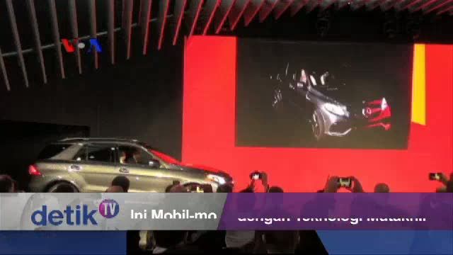 Ini Mobil-mobil dengan Teknologi Mutakhir