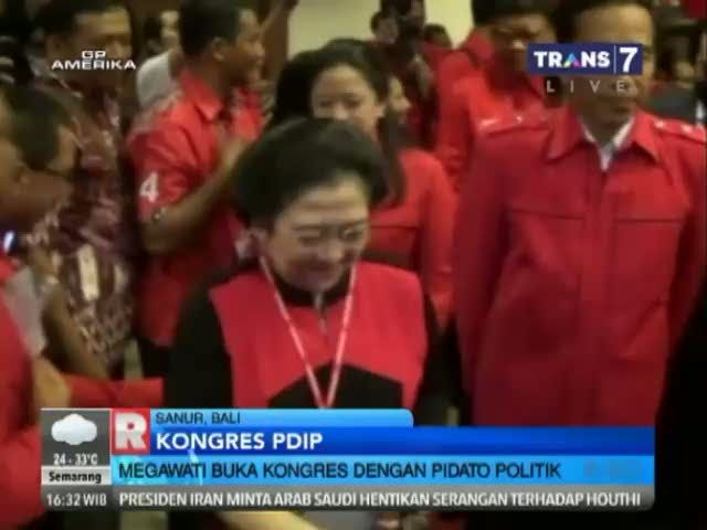Megawati Sampaikan Pesan Politik untuk Jokowi
