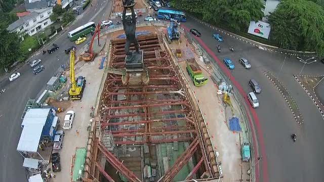 Beginilah Wujud Pembangunan MRT Impian Warga Jakarta 