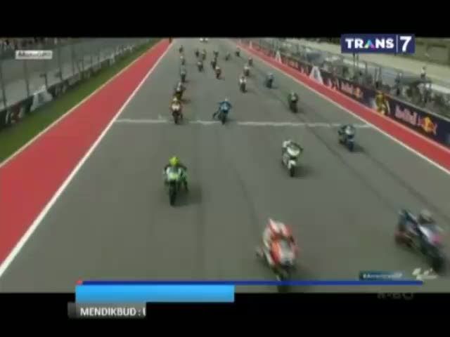 Marc Marquez Juarai MotoGP Texas