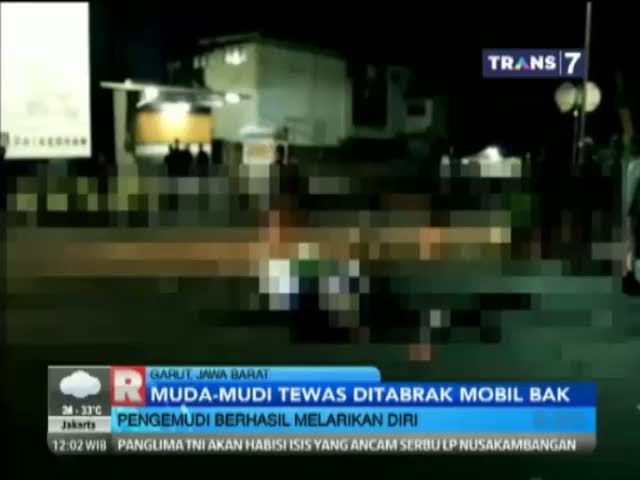 Muda-Mudi Jadi Korban Tabrak Lari 
