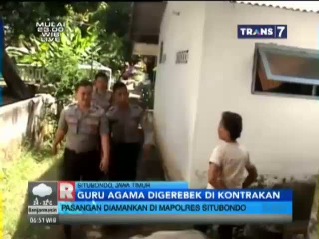 Guru Agama Mesum di Kontrakan