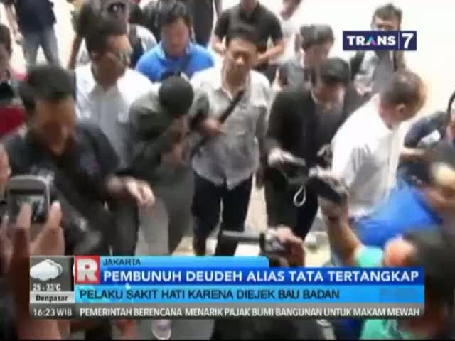 Keluarga Deudeuh Lega Setelah Pelaku Pembunuhan Ditangkap