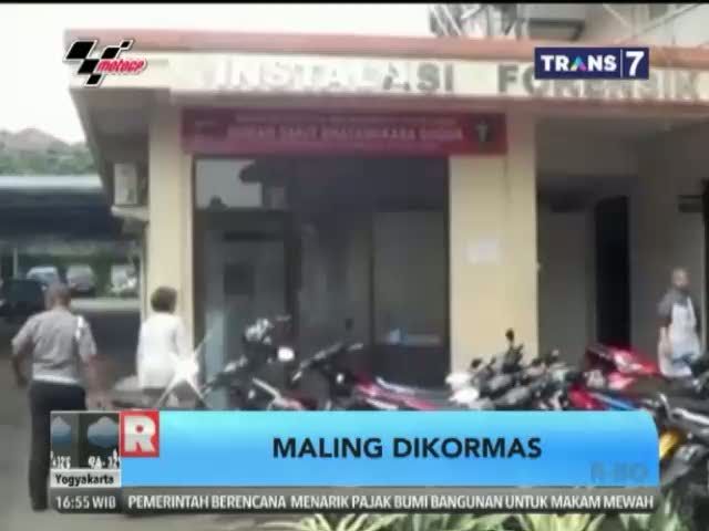 Pelaku Begal di Bogor Tewas Ditangan Warga