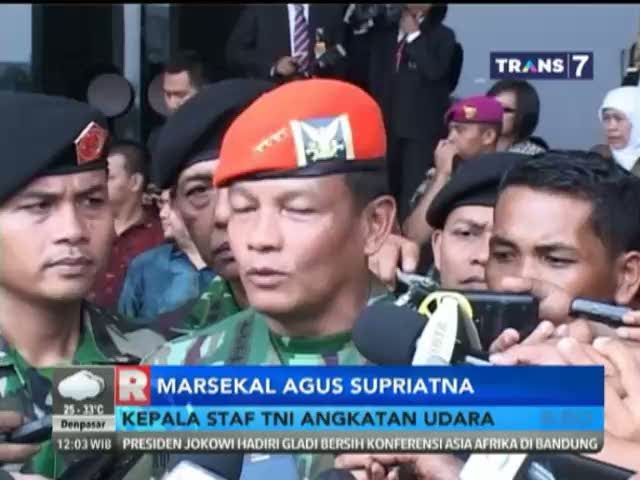 KSAU: Pesawat yang Baru Datang Hibah dari Amerika