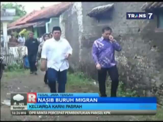 Keluarga Ingin Melihat Makam Karni di Arab Saudi