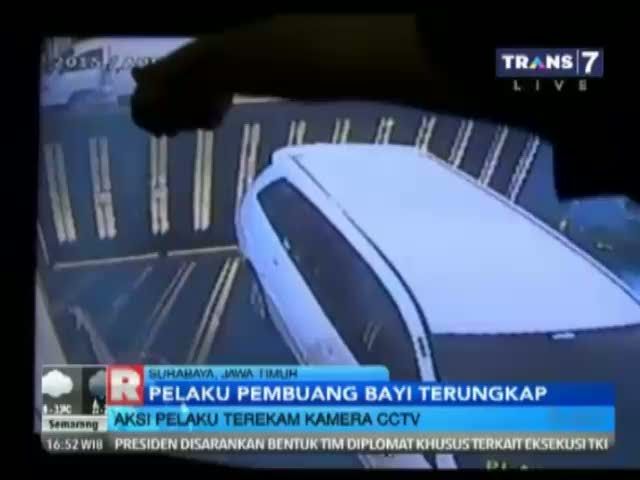 Pelaku Pembuang Bayi Terungkap