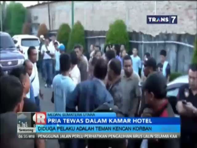 Kencan di Hotel, Pria Paruh Baya Ditemukan Tewas