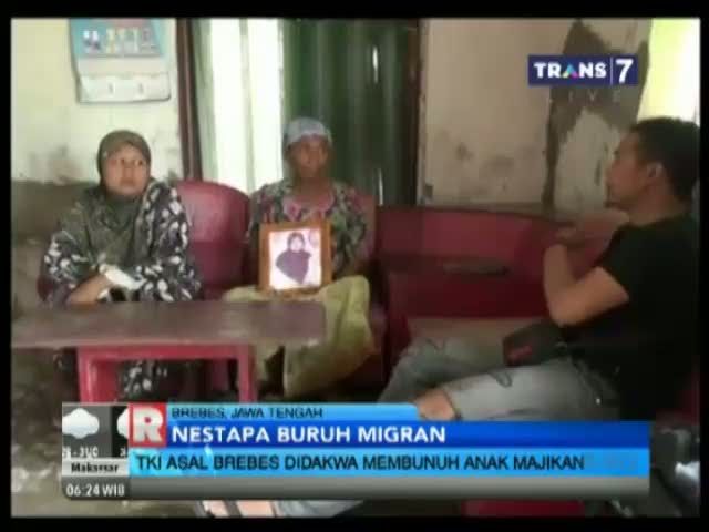 Nestapa Buruh Migran 