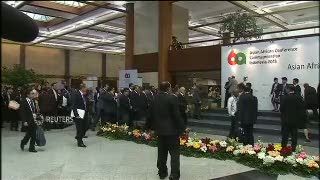 Pertemuan Menteri Luar Negeri di KAA, Menlu Retno Bicara Palestina