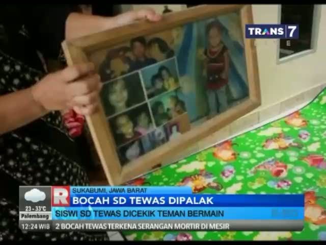Anak 8 Tahun Tewas Dicekik Pemalak