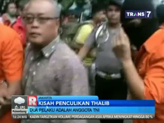 Kisah Penculikan Thalib Abbas