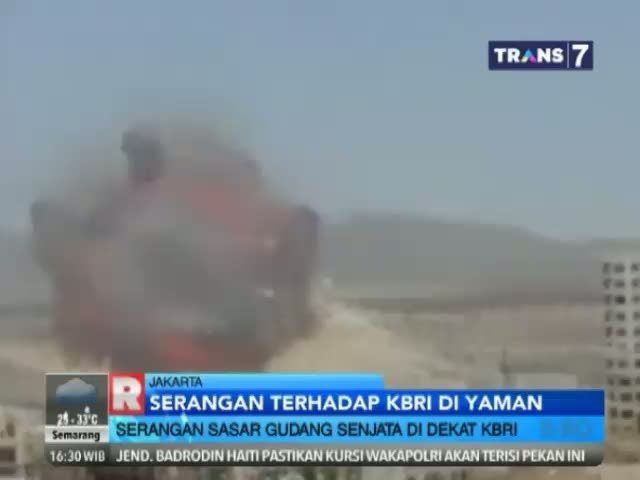 Serangan Terhadap KBRI Yaman