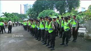 Begini Pengamanan Ketat Jakarta Jelang Pertemuan Kepala Negara KAA