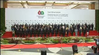 Di Depan Negara Asia Afrika, Jokowi Bicara Palestina dan ISIS