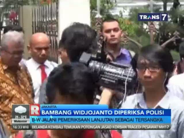 BW Jalani Pemeriksaan Lanjutan di Bareskrim