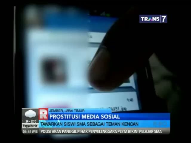 Prostitusi Media Sosial, Tawarkan Siswi SMA Jadi Teman Kencan