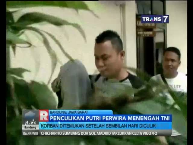 Anak Perwira TNI Korban Penculikan Akhirnya Ditemukan 