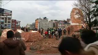 Kondisi Nepal Terkini, Gempa Terparah Sejak 81 Tahun 