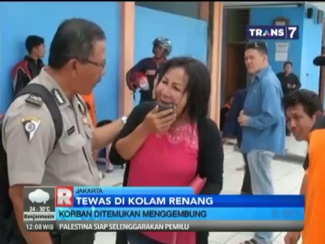 Korban Tenggelam di Kolam Renang GOR Grogol Ditemukan Tewas 