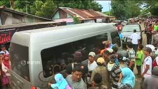 Jelang Eksekuski Mati, Keluarga Terpidana Ramai-Ramai Datangi Nusakambangan