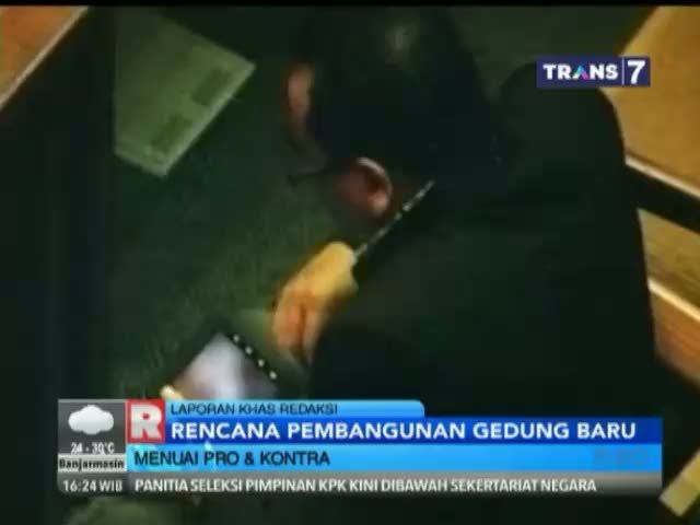 DPR Anggarkan Pembangunan Gedung Baru