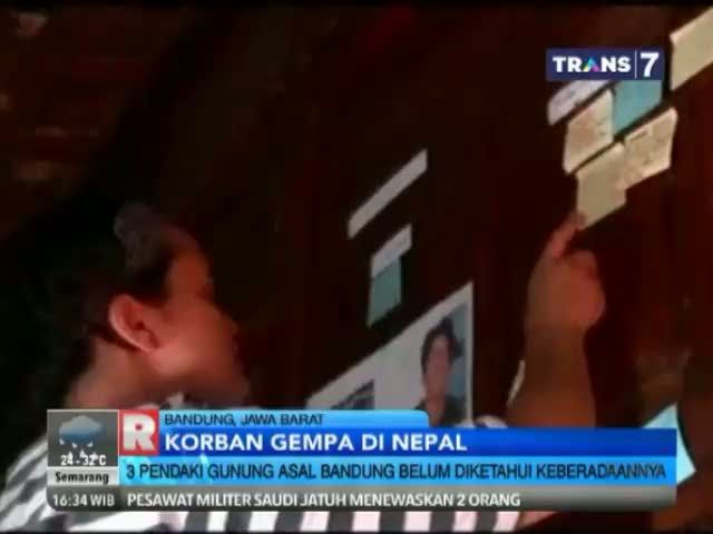 3 Pendaki Asal Bandung Belum Diketahui Keberadaannya
