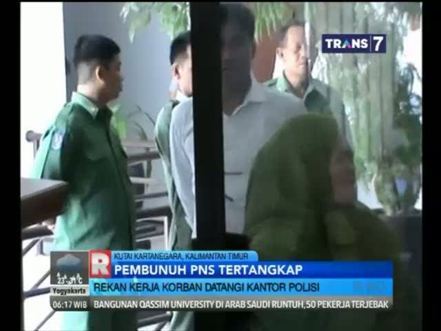 Pembunuh PNS di Kutai Berhasil Ditangkap