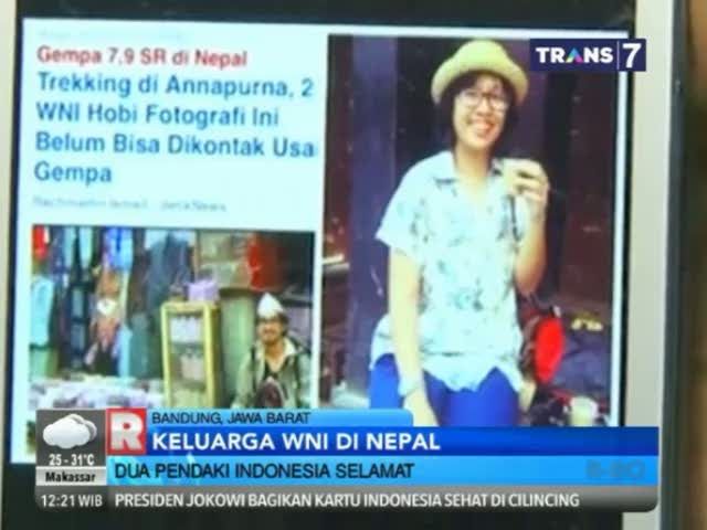Dokter Pendaki Everest Selamat