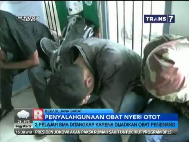 3 Pelajar SMA Diamankan BNN di Apotek 