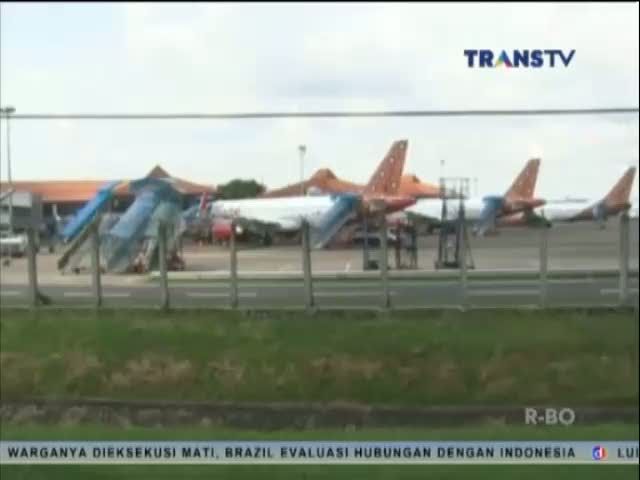 Ancam Bom Pesawat, Pria Lanjut Usia Diamankan