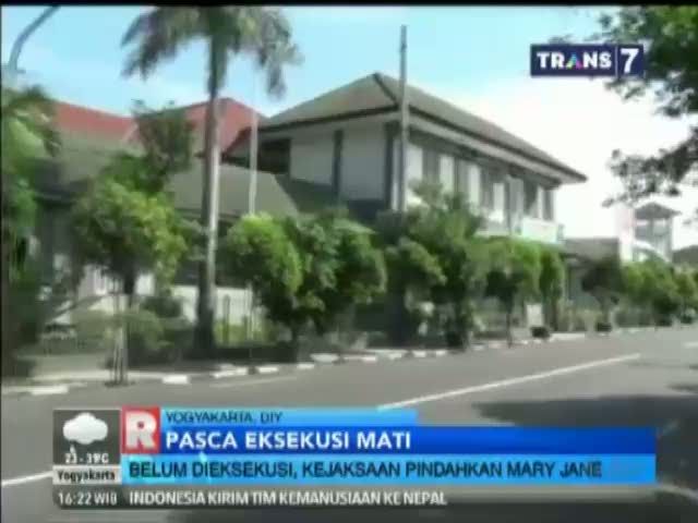 Belum Dieksekusi, Kejaksaan Pindahkan Mari Jane 
