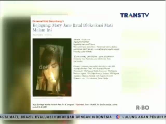 Drama Mary Jane yang Batal Dieksekusi