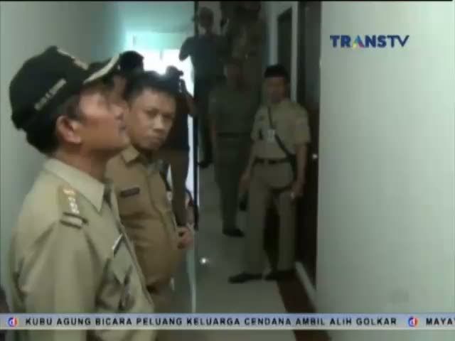 Oknum PNS Kedapatan Berduaan di Kamar Kos