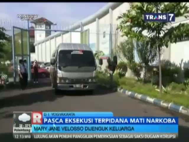 Mary Jane Dijenguk Keluarga