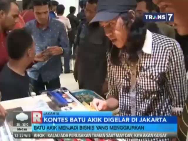 Batu Akik Jadi Lahan Bisnis yang Menggiurkan