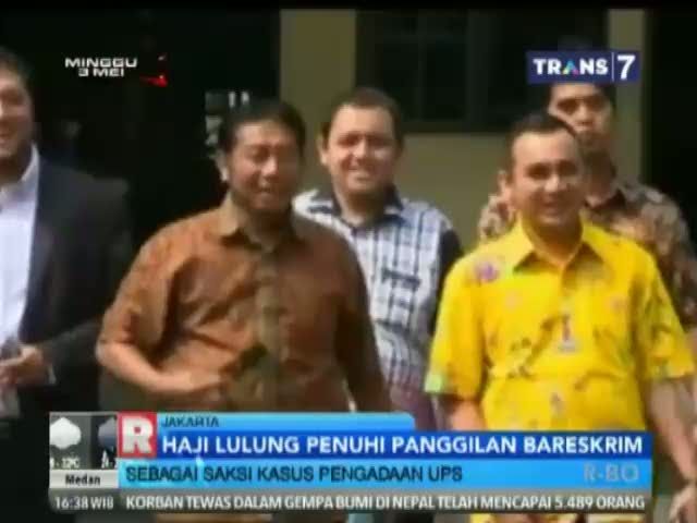 Haji Lulung Penuhi Panggilan Bareskrim