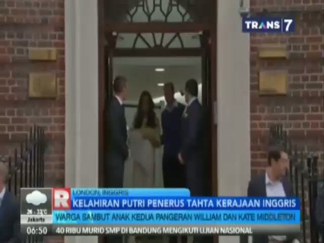 Kerajaan Inggris Sambut Kelahiran Royal Baby