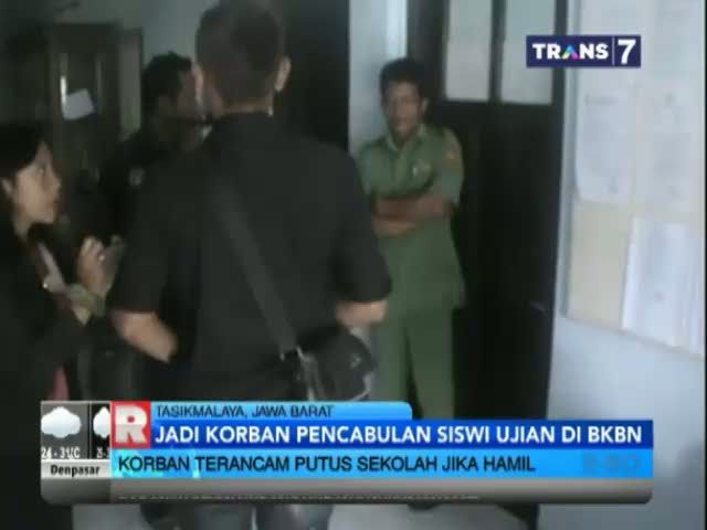 Jadi Korban Pencabulan Siswi Ujian di BKBN