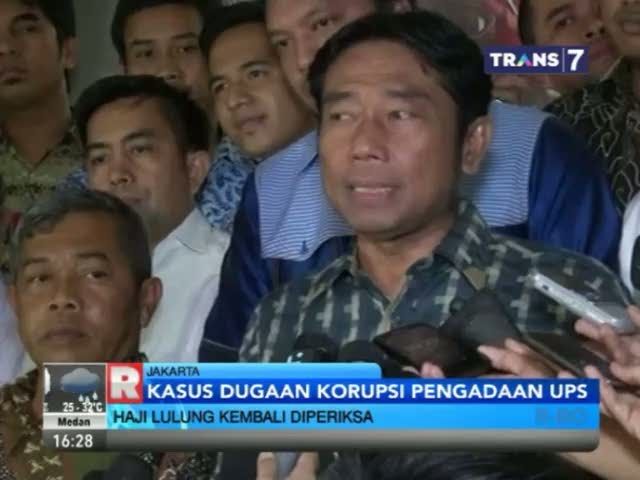 Kembali ke Bareskrim, Lulung Diperiksa 11 Jam