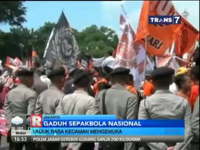 Gaduh Sepakbola Nasional
