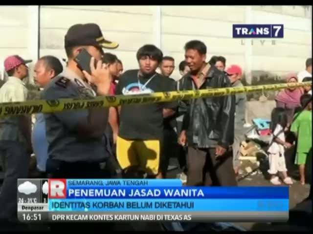 Jasad Wanita Korban Pembunuhan